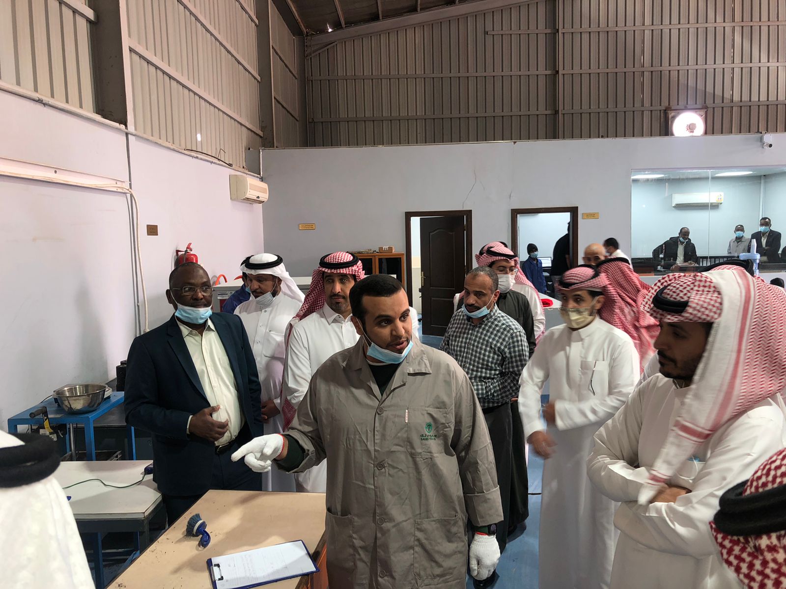 ضبط وتأكيد جودة إنتاج مصانع خرسانة الجاهزة والبلوك بمدينة الرياض